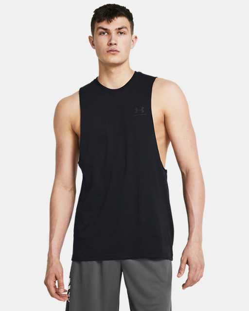UA Left Chest Cut-Off Men's Tank | Under Armour UA Left Chest Cut-Off Men's Tank | Under Armour